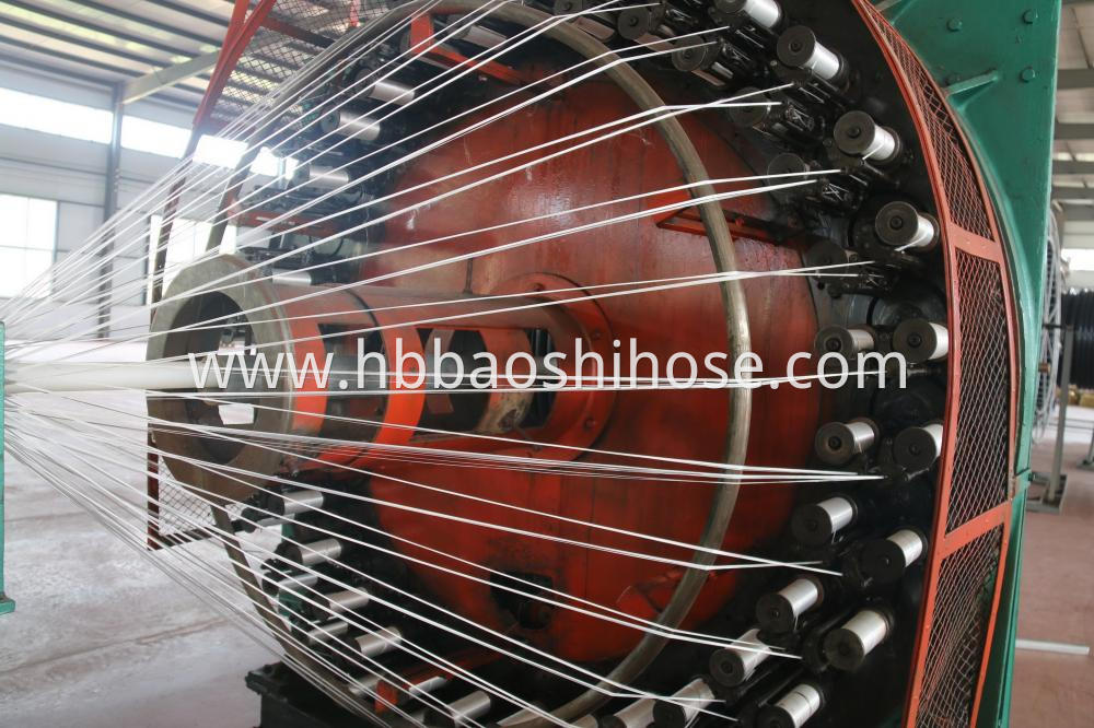 Special Plastic Braided Composite Pipe